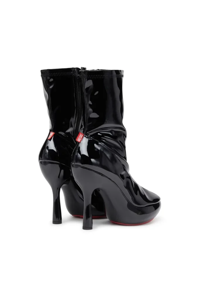 d-lake platform midb zip stretch D-Lake-Platform ghete din PU elastic lăcuit d-lake platform midb zip stretch D-Lake-Platform ghete din PU elastic lăcuit