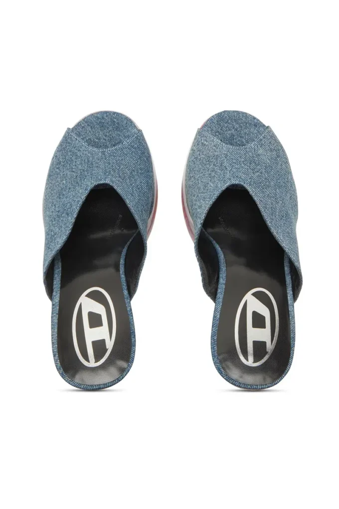d-lake platform sdl Saboți D-Lake-Platform din denim și plexiglas d-lake platform sdl Saboți D-Lake-Platform din denim și plexiglas