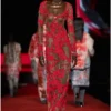 d-lea Rochie lungă din tul și jersey d-lea Rochie lungă din tul și jersey