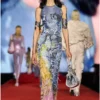 d-leele Rochie din tricou distrus cu imprimeu poster d-leele Rochie din tricou distrus cu imprimeu poster
