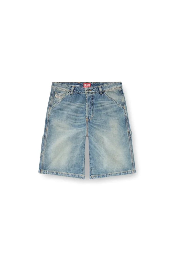 d-livery-short Pantaloni scurți utilitari din denim d-livery-short Pantaloni scurți utilitari din denim