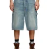 d-livery-short Pantaloni scurți utilitari din denim d-livery-short Pantaloni scurți utilitari din denim