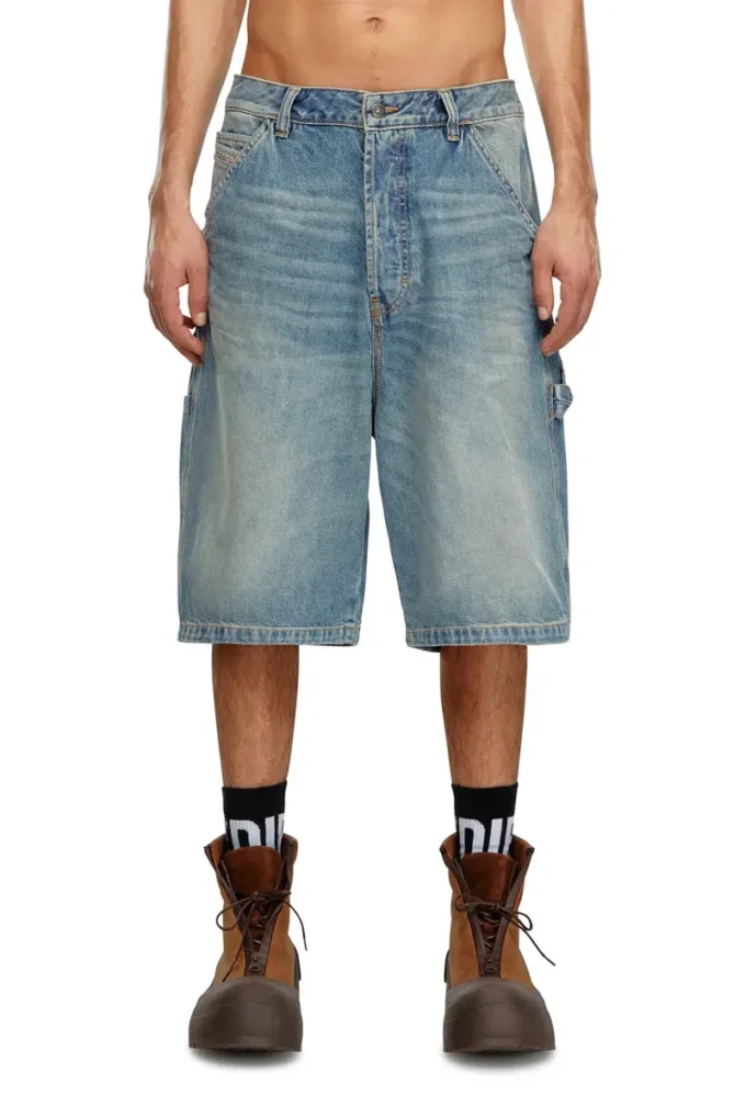 d-livery-short Pantaloni scurți utilitari din denim d-livery-short Pantaloni scurți utilitari din denim