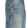 d-livery-short Pantaloni scurți utilitari din denim d-livery-short Pantaloni scurți utilitari din denim