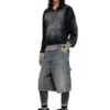 d-livery-short Pantaloni scurți utilitari din denim de cânepă d-livery-short Pantaloni scurți utilitari din denim de cânepă