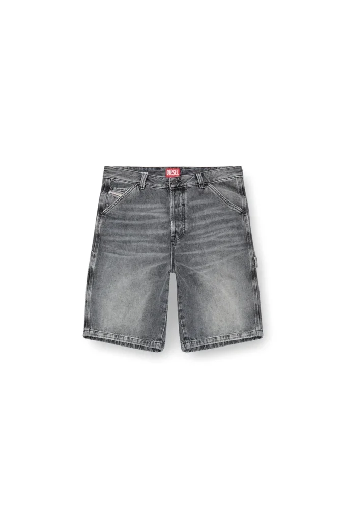 d-livery-short Pantaloni scurți utilitari din denim de cânepă d-livery-short Pantaloni scurți utilitari din denim de cânepă