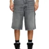 d-livery-short Pantaloni scurți utilitari din denim de cânepă d-livery-short Pantaloni scurți utilitari din denim de cânepă