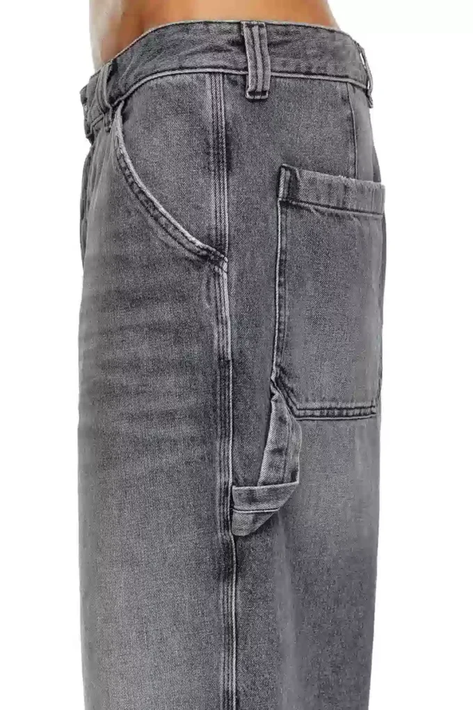 d-livery-short Pantaloni scurți utilitari din denim de cânepă d-livery-short Pantaloni scurți utilitari din denim de cânepă