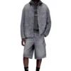 d-livery-w-short Pantaloni scurți din denim cu croială lejeră d-livery-w-short Pantaloni scurți din denim cu croială lejeră