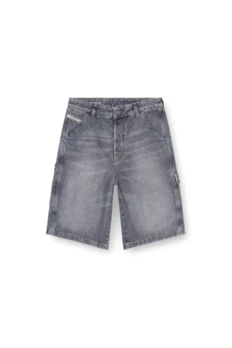 d livery w short pantaloni scuri din denim cu croial lejer 2 330x495 - d-livery-w-short Pantaloni scurți din denim cu croială lejeră