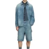 d-livery-w-short Pantaloni scurți din denim în stil utilitar d-livery-w-short Pantaloni scurți din denim în stil utilitar