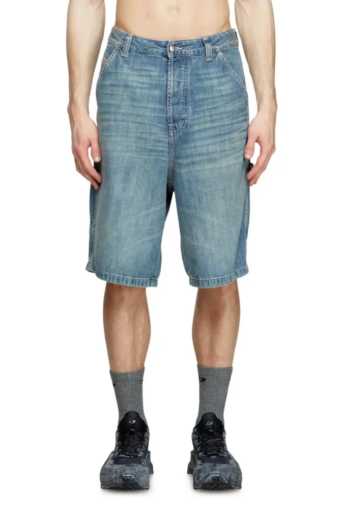 d-livery-w-short Pantaloni scurți din denim în stil utilitar d-livery-w-short Pantaloni scurți din denim în stil utilitar
