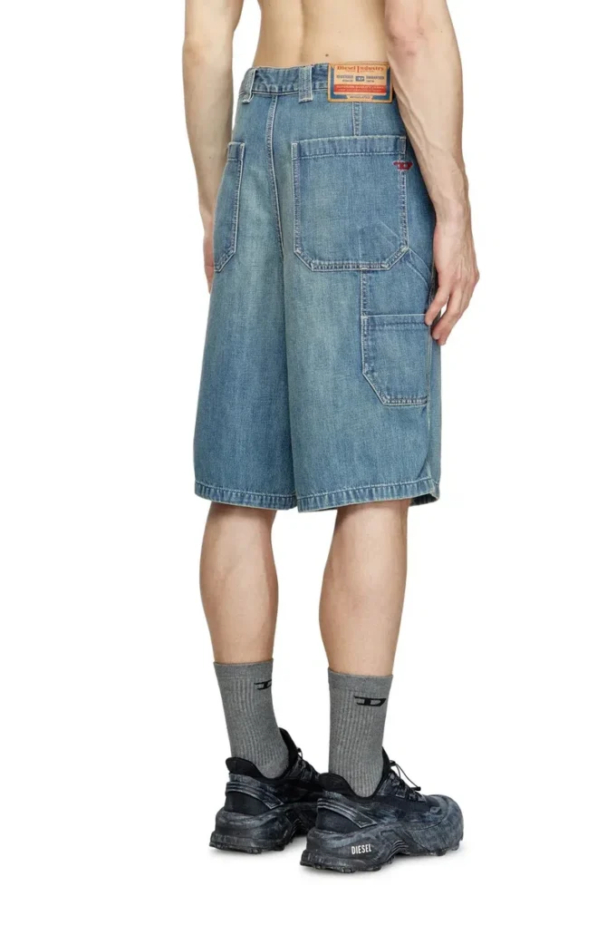 d-livery-w-short Pantaloni scurți din denim în stil utilitar d-livery-w-short Pantaloni scurți din denim în stil utilitar