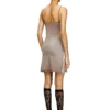 d-longy Rochie mini cu imprimeu folie d-longy Rochie mini cu imprimeu folie