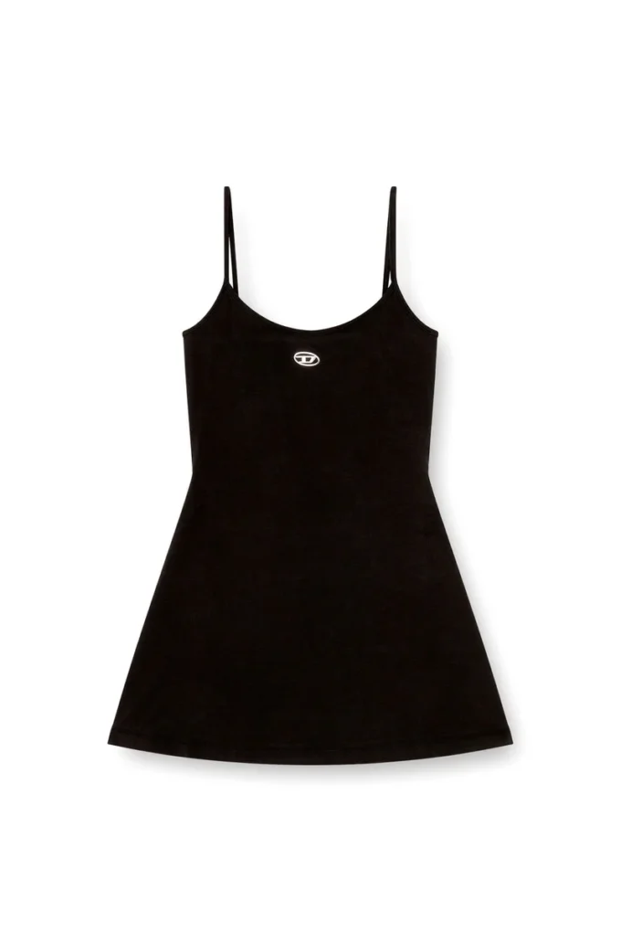 d-newhop-od Rochie mini din bumbac cu logo Oval D d-newhop-od Rochie mini din bumbac cu logo Oval D
