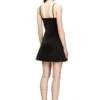 d-newhop-od Rochie mini din bumbac cu logo Oval D d-newhop-od Rochie mini din bumbac cu logo Oval D