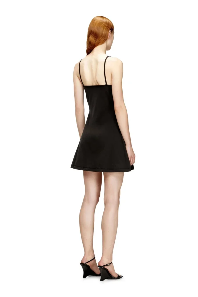 d-newhop-od Rochie mini din bumbac cu logo Oval D d-newhop-od Rochie mini din bumbac cu logo Oval D