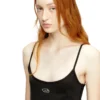 d-newhop-od Rochie mini din bumbac cu logo Oval D d-newhop-od Rochie mini din bumbac cu logo Oval D