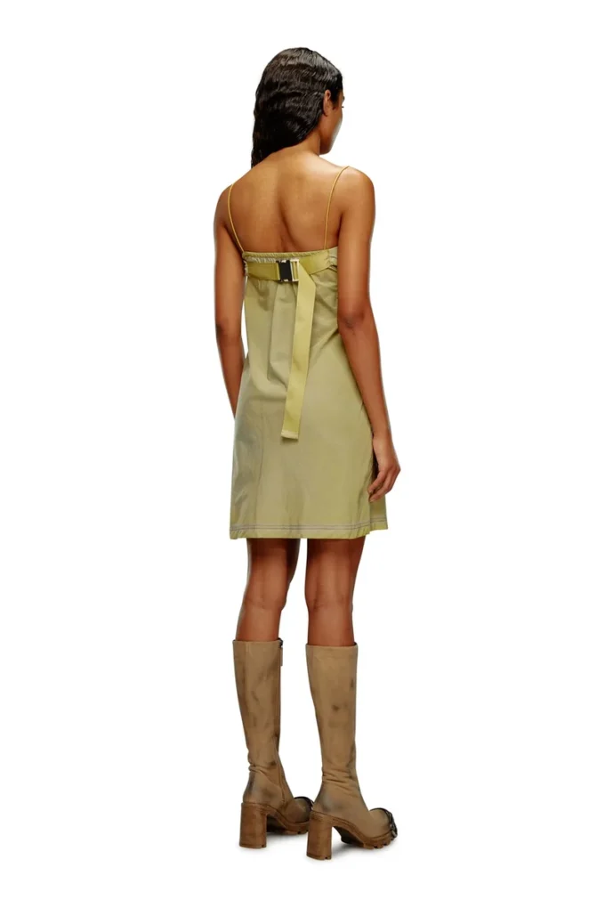 d-ouchy Rochie utilitară scurtă cu efecte decolorate d-ouchy Rochie utilitară scurtă cu efecte decolorate