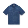 d-paroshort Cămașă de bowling din denim d-paroshort Cămașă de bowling din denim