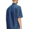 d-paroshort Cămașă de bowling din denim d-paroshort Cămașă de bowling din denim