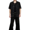 d-paroshort Cămașă de bowling din denim Tencel d-paroshort Cămașă de bowling din denim Tencel