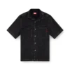d-paroshort Cămașă de bowling din denim Tencel d-paroshort Cămașă de bowling din denim Tencel