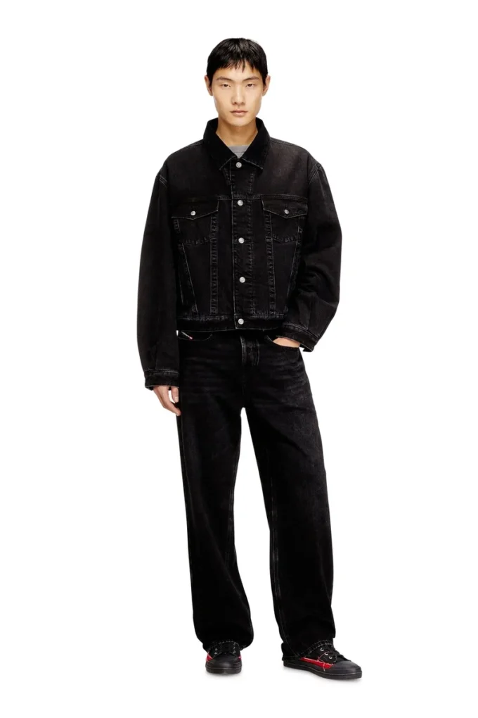 d-ranger-t Jachetă trucker căptușită din denim d-ranger-t Jachetă trucker căptușită din denim