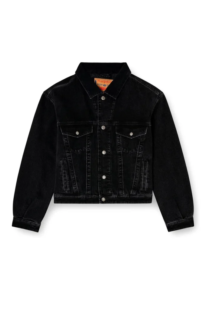 d-ranger-t Jachetă trucker căptușită din denim d-ranger-t Jachetă trucker căptușită din denim