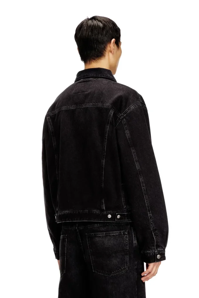 d-ranger-t Jachetă trucker căptușită din denim d-ranger-t Jachetă trucker căptușită din denim