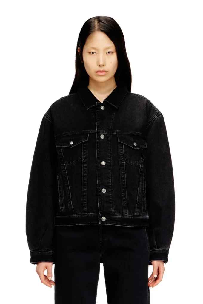 d-ranger-t Jachetă trucker căptușită din denim d-ranger-t Jachetă trucker căptușită din denim