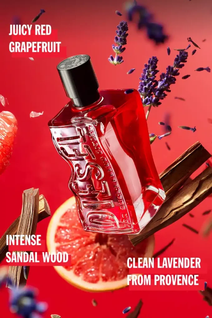 d red 100 ml D RED 100 ml, 3,4 FL.OZ., Eau de Parfum d red 100 ml D RED 100 ml, 3,4 FL.OZ., Eau de Parfum