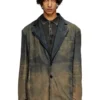 d-reg-s Blazer din denim fluid, în nuanțe degradate d-reg-s Blazer din denim fluid, în nuanțe degradate