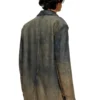 d-reg-s Blazer din denim fluid, în nuanțe degradate d-reg-s Blazer din denim fluid, în nuanțe degradate
