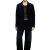 d-reger-d Blazer din denim ușor tratat d-reger-d Blazer din denim ușor tratat