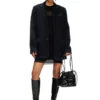 d-reger-d Blazer din denim ușor tratat d-reger-d Blazer din denim ușor tratat