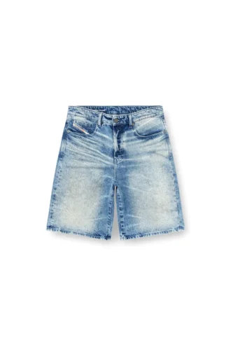 d rixford s pantaloni scuri din denim cu imprimeu cu versuri 2 330x495 - d-rixford-s Pantaloni scurți din denim cu imprimeu cu versuri