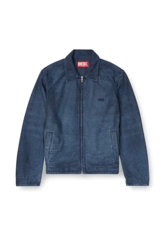 d-roheen-s Jachetă din denim Prince of Wales