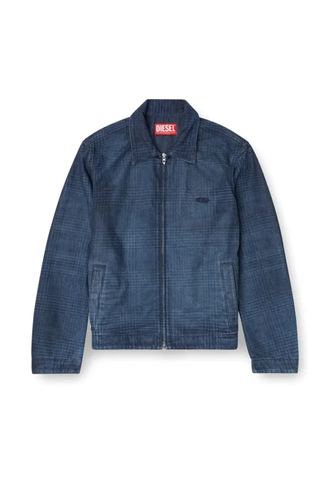 d-roheen-s Jachetă din denim Prince of Wales d-roheen-s Jachetă din denim Prince of Wales