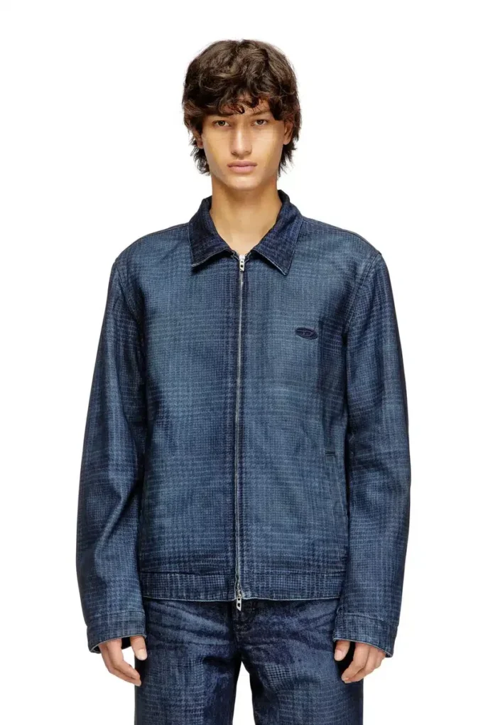 d-roheen-s Jachetă din denim Prince of Wales d-roheen-s Jachetă din denim Prince of Wales