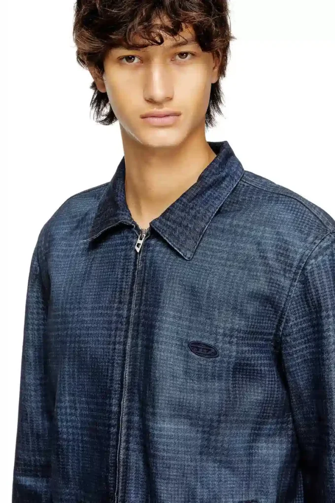 d-roheen-s Jachetă din denim Prince of Wales d-roheen-s Jachetă din denim Prince of Wales