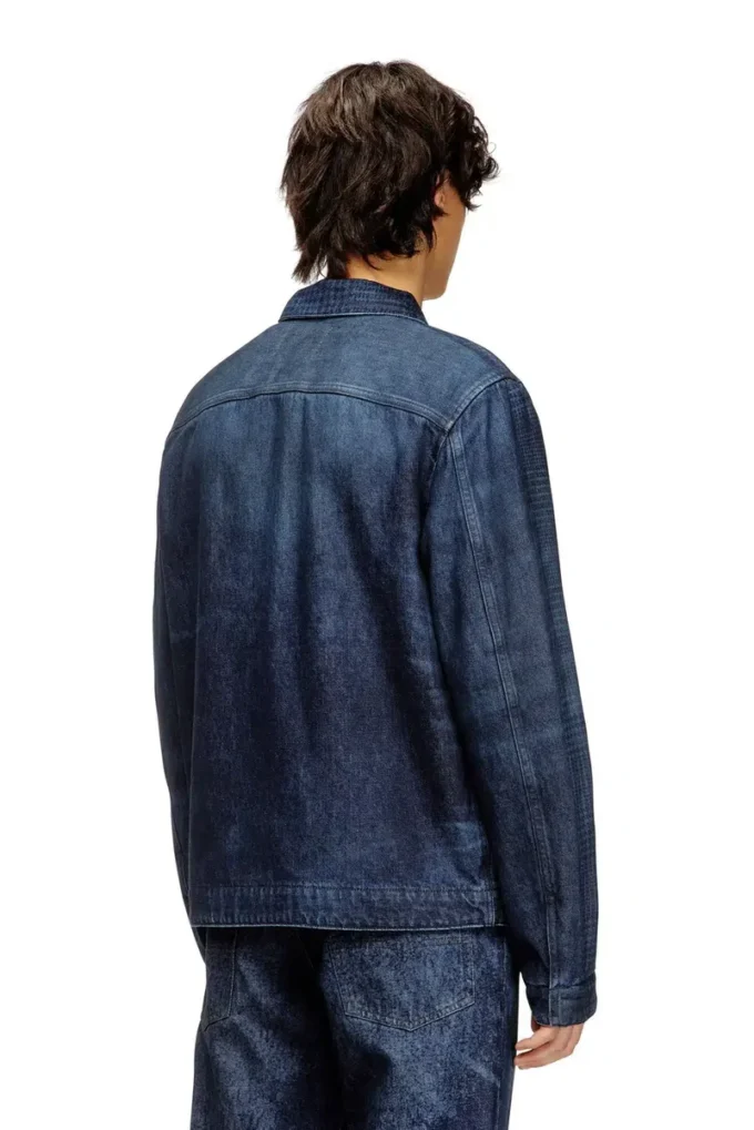 d-roheen-s Jachetă din denim Prince of Wales d-roheen-s Jachetă din denim Prince of Wales