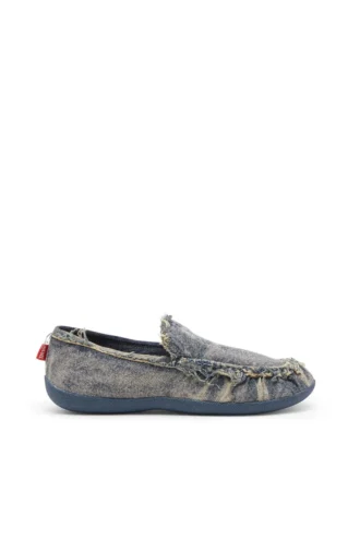 d-shock moc D-Shock – mocasini din denim uzat