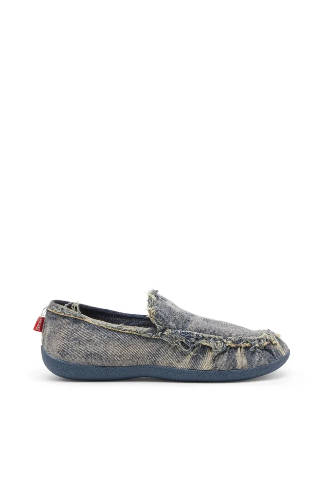 d-shock moc D-Shock – mocasini din denim uzat d-shock moc D-Shock – mocasini din denim uzat