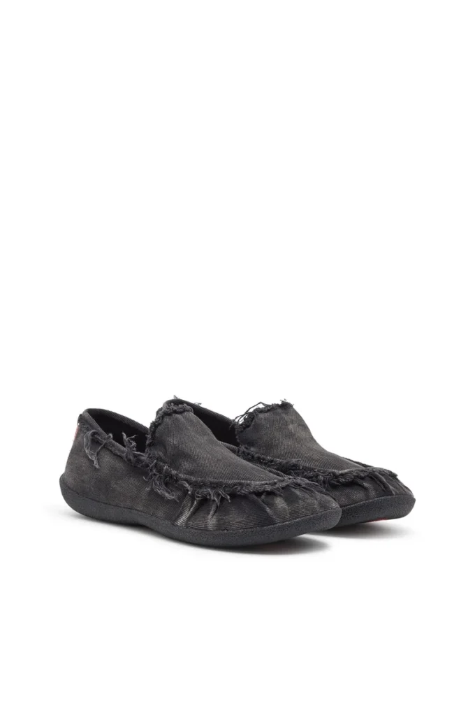 d-shock moc D-Shock – mocasini din denim uzat d-shock moc D-Shock – mocasini din denim uzat