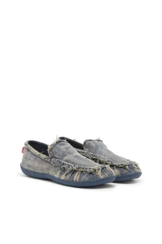 d-shock moc D-Shock – mocasini din denim uzat