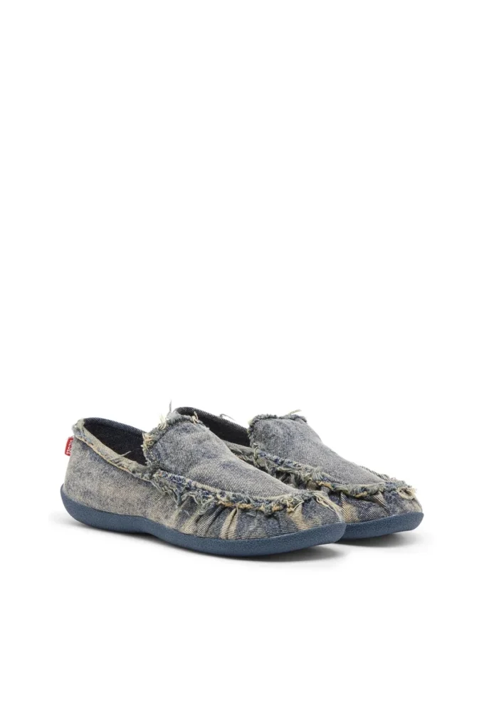 d-shock moc D-Shock – mocasini din denim uzat d-shock moc D-Shock – mocasini din denim uzat