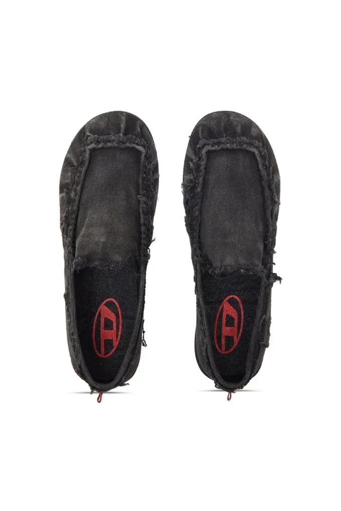 d-shock moc D-Shock – mocasini din denim uzat d-shock moc D-Shock – mocasini din denim uzat