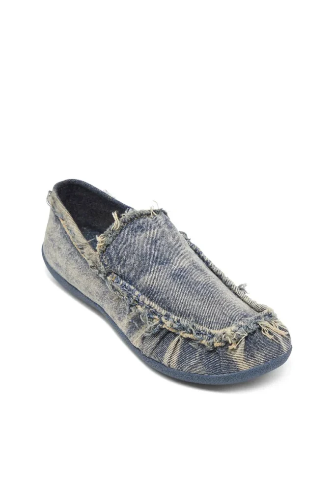 d-shock moc D-Shock – mocasini din denim uzat d-shock moc D-Shock – mocasini din denim uzat