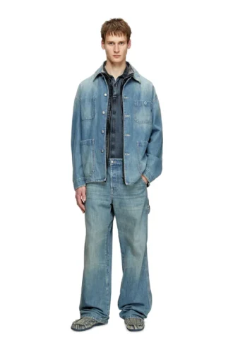 d-stack-u Jachetă din denim în stil utilitar